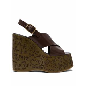 [CHLOE] 여성 샌들 C24A02YLU 93H Brown /3