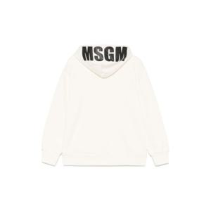주니어 엠에스지엠 니트 스웻셔츠 S5MSJUZH058 013 White
