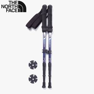 노스페이스 NA5SR00B 4단 초경량 포 스텝 등산 스틱 세트 KR