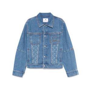 마린세르 남성 블루 데님 자켓 MJA063A CDEN0002BL05