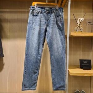 올젠 ZOF5DP1303BL 워싱 데님팬츠
