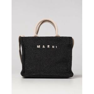 [MARNI] 여성 핸드백 백 인 라피아 SHMP0077U0P3860 Z1Q44 블랙 /6