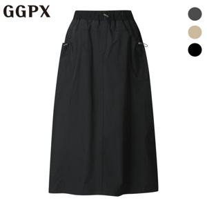 GGPX  스토퍼 밴딩 바스락 스커트 (GP2SK017F)