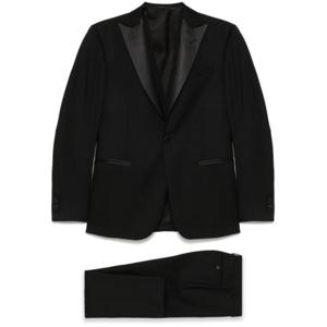 꼬르넬리아니 수트 세트 258T20 2598236 020 Black