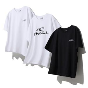 [오닐] 공용 웨일 3PACK 반팔 라운드 티셔츠 OUTRM4164-001