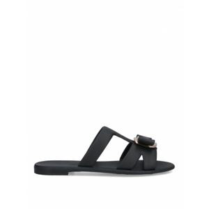 [SALVATORE FERRAGAMO] 여성 샌들 슬라이드 779972001 블랙 /8