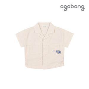 [아가방][아가방 23여름]초코슬럽셔츠자켓(BEIGE)_01Q335101