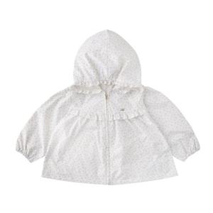 밍크뮤 [IV] 쁘띠플라워패커블레인자켓 35115-110-03