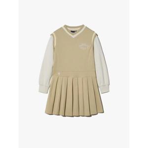 휠라키즈(FILA KIDS) (FK2OPH1301F NBG) 플리츠 레이어드 원피스