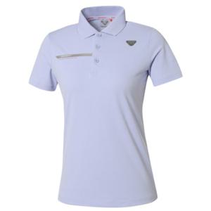 [다이나핏] (택가89000원) 밸런스 여성 반팔 폴로 카라 티셔츠 YWM22211M5