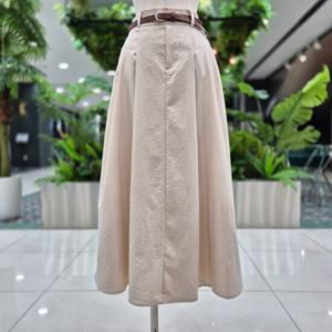 [레코브]레코브 주름플레어벨티드스커트 LC31E4SK518B