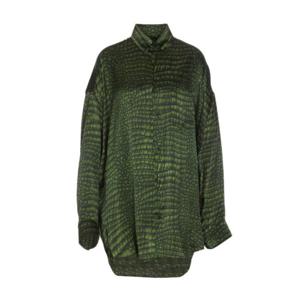 발렌시아가 셔츠 814121 TRLC73001 Green