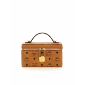 [MCM] 여성 크로스 바디 백 위드 로고 MWRAAVI01CO Brown /8