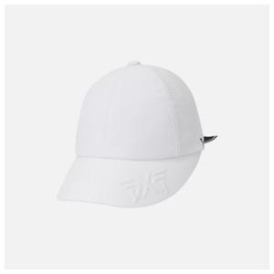 [PXG]PXG골프모자 TQK PHPPW8517-01 여성 리본 포인트 트러커 캡
