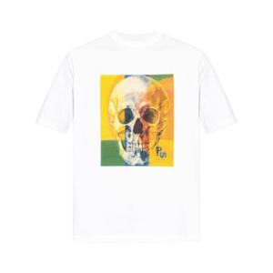 PS 바이 폴스미스 남성 화이트 반팔 티셔츠 M2R220X PP470301