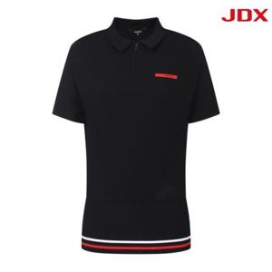 JDX 세이브존07 여성 옵티멈 셔츠형 니트 X1SPV6331BK