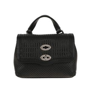 자넬라토 토트백 069700 1970000B Z0001 BLACK RIGA