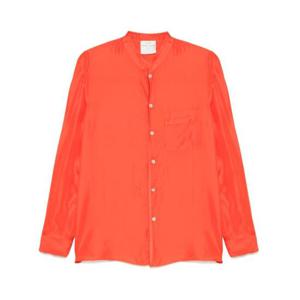 포르테포르테 여성 레드 긴팔 셔츠 13876 MYSHIRT2527