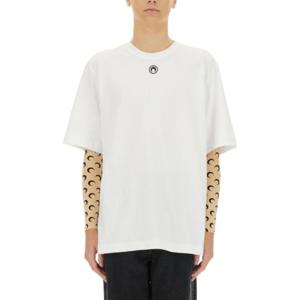 마린세르 반팔 티셔츠 MTT077A CJER0009WH10 WHITE
