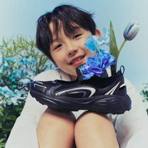 내셔널지오그래픽 키즈 US [2025년 신상] K252KSD020 컨투어 프리즈 샌들 BLACK 여름샌들 말랑이쿠션