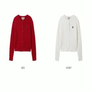 후아유 여성용 스티브 하이게이지 가디건/ Steve High Gauge Cable Cardigan WHCKF2391F 17