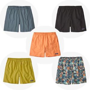 [파타고니아코리아] 57022Q5 멘즈 배기스 쇼츠 5인치 나일론 반바지 Mens Baggies Shorts 5 PG