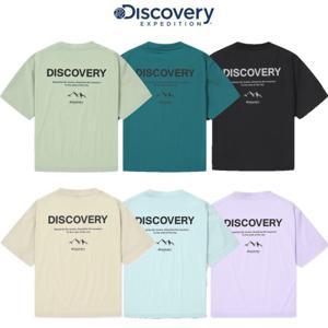 디스커버리키즈 DKTR74043 프레시벤트 경량우븐레터링 티셔츠 택가79000원
