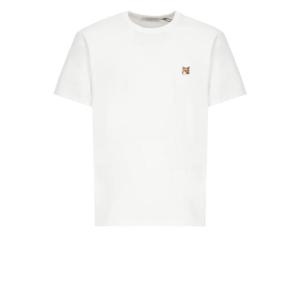 메종키츠네 반팔 티셔츠 LW00105 KJ0008P100 White
