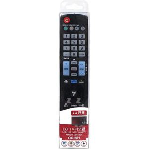 LG 엘지 전용 TV 티비 리모콘 201