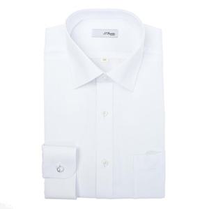 [에스티듀퐁(셔츠)]화이트 도비 일반핏 긴소매 셔츠 SE5SM11LS1