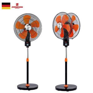 독일 짐머만 50cm 360도 더블헤드 선풍기 ZMF-2140