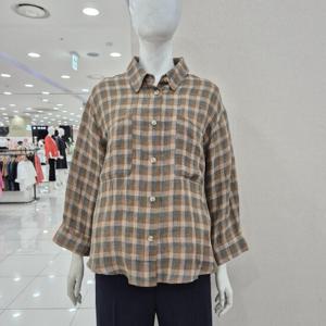 [크레송]마 사선포켓 블라우스 NDCFBP53