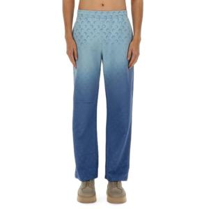 마린세르 스트레이트 팬츠 UPA052A CJER0073BL05 AZURE