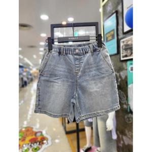 행텐주니어 세이브존06 주니어 4부 쿨 데님 팬츠 14520-156-402-10