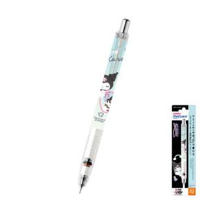 제브라 한정판 샤프/델가드/쿠로미/MA85-KU-LB 0.5mm/라이트블루