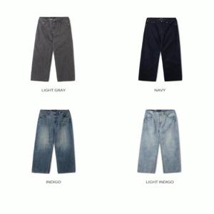 후아유 여성 경량 와이드 데님팬츠 / Lightweight Wide Denim(F) WHTJF2411F 17