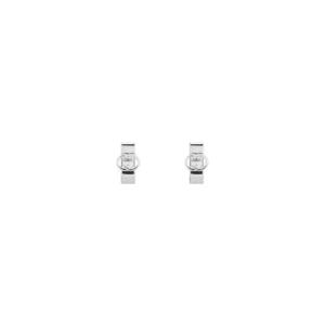 구찌 인터로킹 허기 이어링 925 스털링 실버 817026-J8400-8106