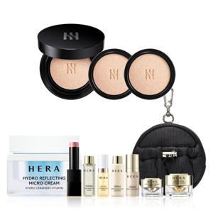 헤라[6월단독] 블랙쿠션 파운데이션 디럭스 SPF34/PA++ (본품15g+리필15gx2)