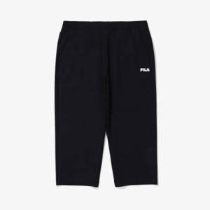 휠라반바지 TQJ FS2FPF2253F-BLK 여성 트리코트 7부 팬츠