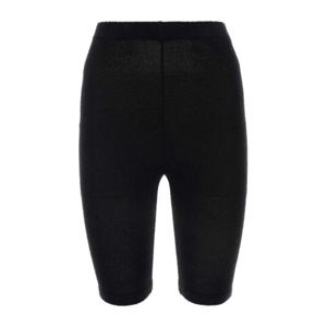 발렌시아가 블랙 스트레치 테리 사이클링 쇼츠 796117T3330 100