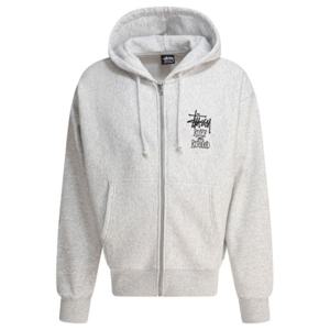 스투시 후드 티셔츠 19750810062 ASH HEATHER Grey