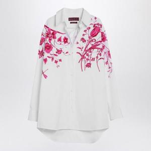 구찌 블라우스 788840ZAJP1 9692 WHITE