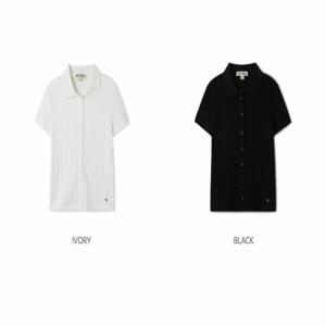후아유 여성용 카라 반팔 가디건티 / Collar Cardi T-shirt WHHAF2591F 17