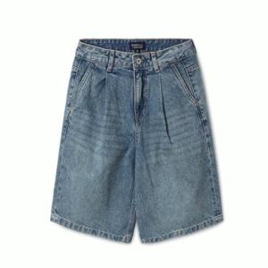 후아유 여성용 핀턱 루즈핏 청반바지 / Pin Tuck Denim Loose-fit Shorts(F) WHTJF2534F 17