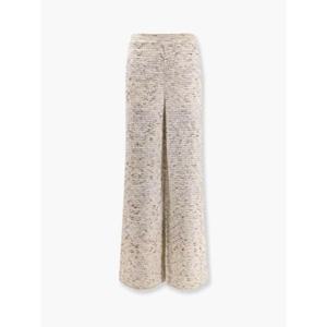 MISSONI Multicolor viscose blend trousers with sequins DS25SI0GBK045B