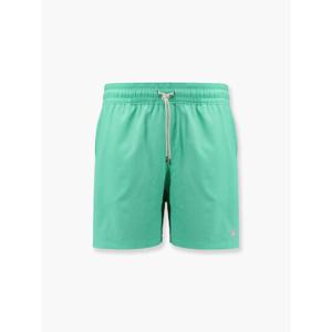 POLO RALPH LAUREN Nylon swim trunk with logo embroidery 710957782
