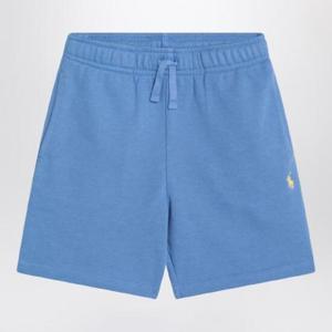 POLO RALPH LAUREN Light blue shorts in cotton blend 322964135003CO/Q_POLOR-HI