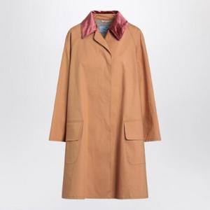 PRADA 코튼 소재의 허니 컬러 트렌치 코트 292279OOO85H/Q_PRADA-F0151