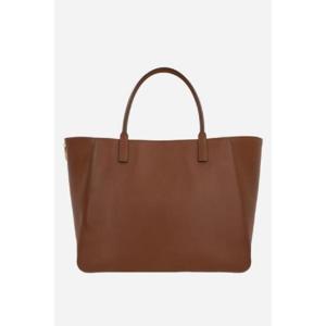 VALENTINO GARAVANI VLogo Side smooth leather tote bag 5W2B0N98PWLN58