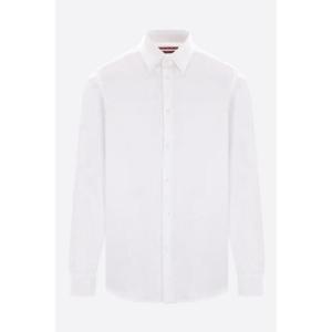 GUCCI bee embroidered stretch poplin shirt 791735262429000